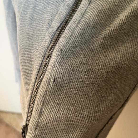 We The Free Off-Shoulder Light Gray Sweater - Picture 6 of 6